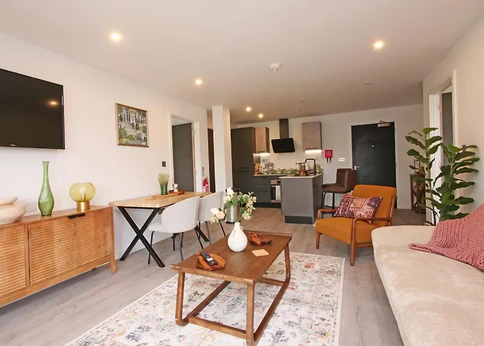 Apartment 41 With Free Secure Parking