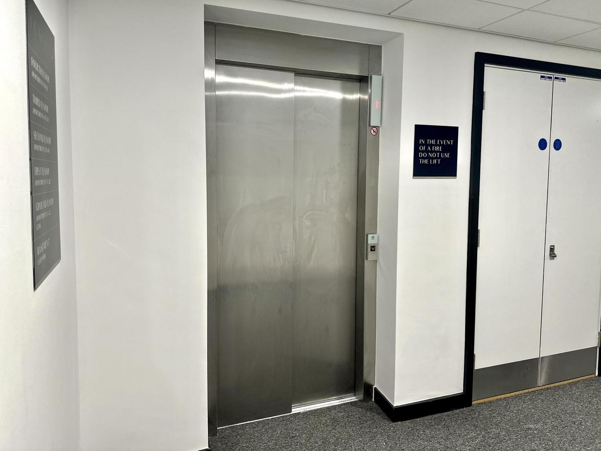 Apartment 41 With Free Secure Parking York