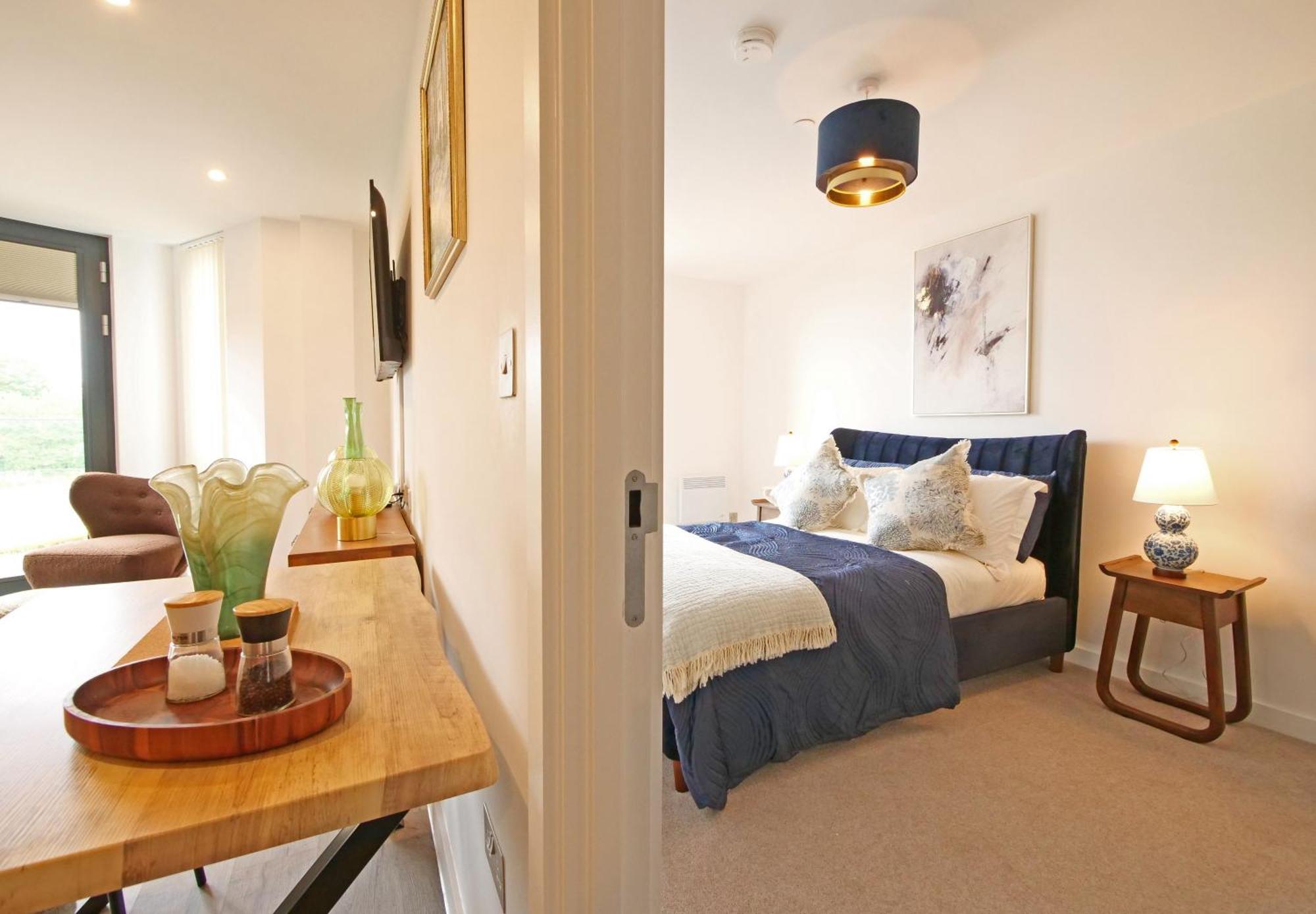 Apartment 41 With Free Secure Parking
